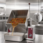 Thumbnail image #3 for Crown ECTS-12 12 Gallon Electric Countertop Tilting Skillet