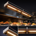 Thumbnail image #3 for Hatco Glo-Ray High-Watt Dual Lighted Infra-Black Strip Heater, 60-Inch, 6-Inch Spacer, Aluminum, 3.1 kW