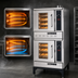 Thumbnail image #3 for Blodgett Premium Series DFG-50 DBL Half-Size Double-Deck Dual Flow Gas Convection Oven