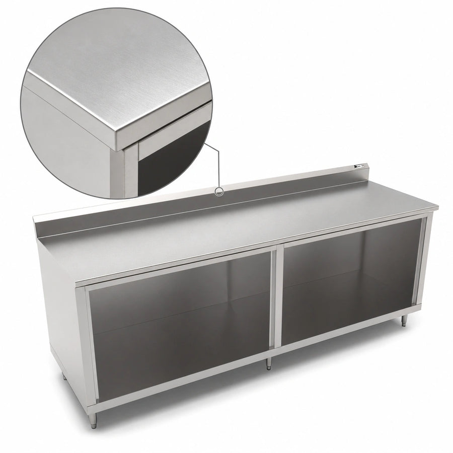 16/300 Stainless Steel Top