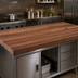 Thumbnail image #3 for Boos Block 60 Inch x 30 Inch x 3 Inch American Black Walnut Edge Grain Kitchen Countertop