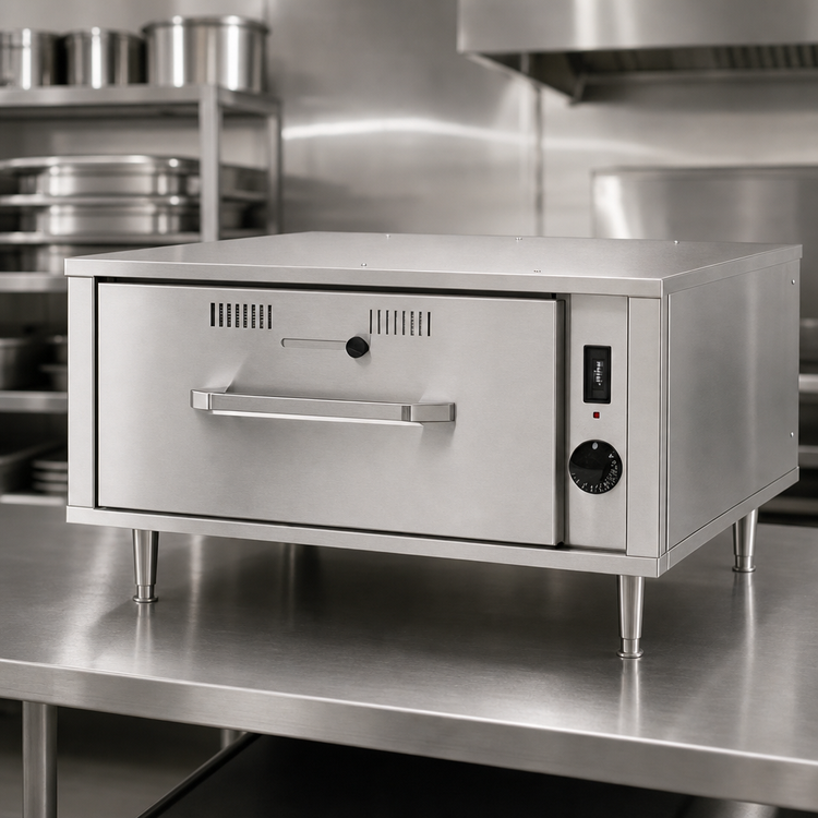 Product image #3 for RedHots Freestanding Single-Drawer Warming Drawer, 120V