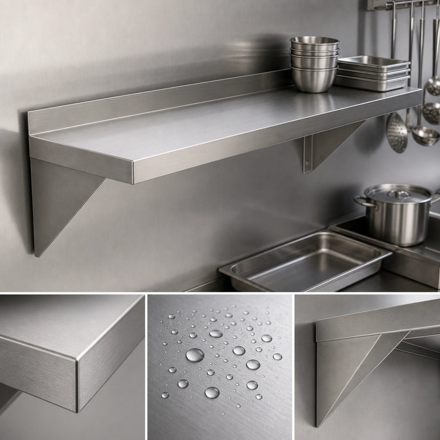 430 Stainless Steel Construction