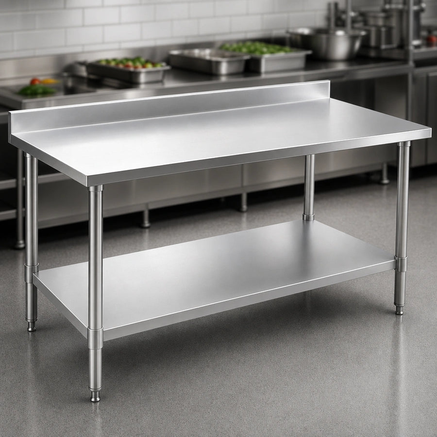 14-Gauge 300 Series Stainless Steel Top