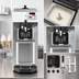 Thumbnail image #7 for Spaceman USA 6210-C Countertop Gravity-Fed Soft Serve Freezer, Single Flavor