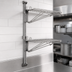 Thumbnail image #3 for Eagle Group Adjustable Post Wire Wall Mount Prepackaged Mid Unit for 21-Inch Shelves