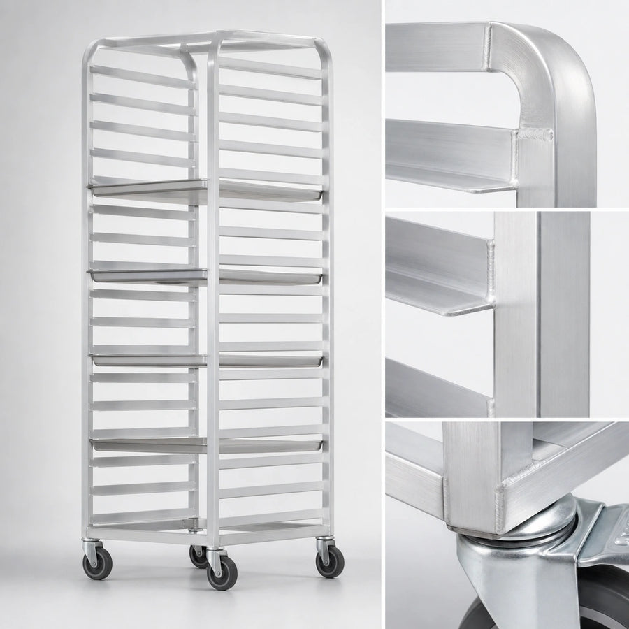 All-Welded Aluminum Frame