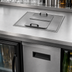 Thumbnail image #3 for Atlas Metal WB-15 Drop-In Non-Mechanical Ice Chest Without Cold Plate, 19-Inch Wide