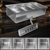 Thumbnail image #3 for Eagle Group Four-Well Electric Drop-In Hot Food Well Unit, 240V, Without Drain