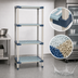 Thumbnail image #3 for MetroMax 4 All-Polymer Starter Shelving Unit, 24