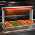 Thumbnail image #3 for Hatco Glo-Ray Designer Unlighted Infrared Strip Heater, 87-1/2-Inch Wide, Aluminum, 2050 Watts