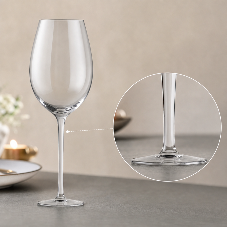 Product image #4 for Lucaris Bangkok Bliss 12 oz Stemmed Chardonnay Wine Glass
