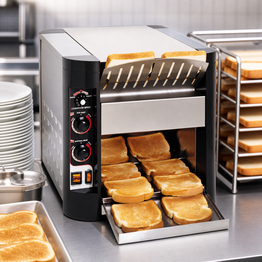 High-Volume Toasting