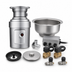 Thumbnail image #3 for InSinkErator SS-100 Small-Capacity 1 HP Food Waste Disposer Package with 12-Inch Bowl and AquaSaver AS-101 Control Center