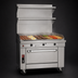 Thumbnail image #3 for Southbend Platinum Heavy Duty 36-Inch Modular Natural Gas Sectional Range with Full-Width Manual Griddle