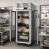Thumbnail image #3 for Turbo Air PRO Series One-Section Pass-Thru Reach-In Refrigerator with Glass Doors, Top-Mounted Self-Contained, 29 Cu. Ft.