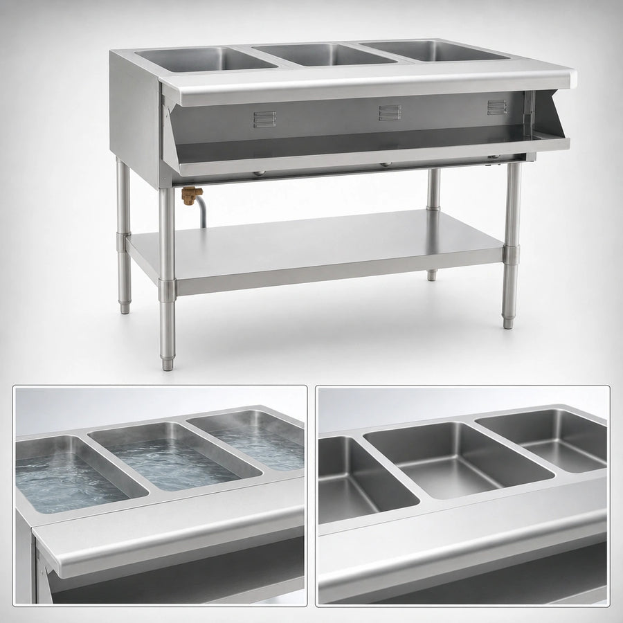 Wet or Dry Operation