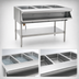 Thumbnail image #3 for Eagle Group 48-Inch Electric Sealed Well Hot Food Table with Open Base, 3 Wells