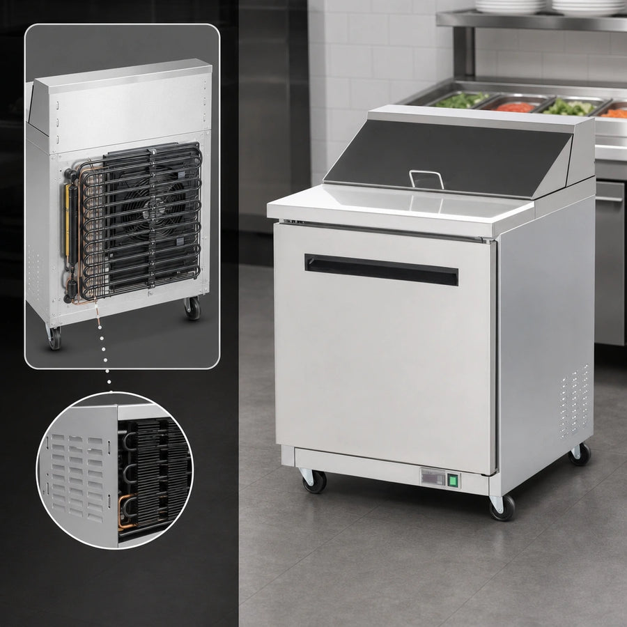 Self-Contained Rear-Mounted Refrigeration