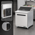 Thumbnail image #4 for Arctic Air 29-Inch Refrigerated Sandwich/Salad Prep Table, 1 Door, 6.5 Cu. Ft.