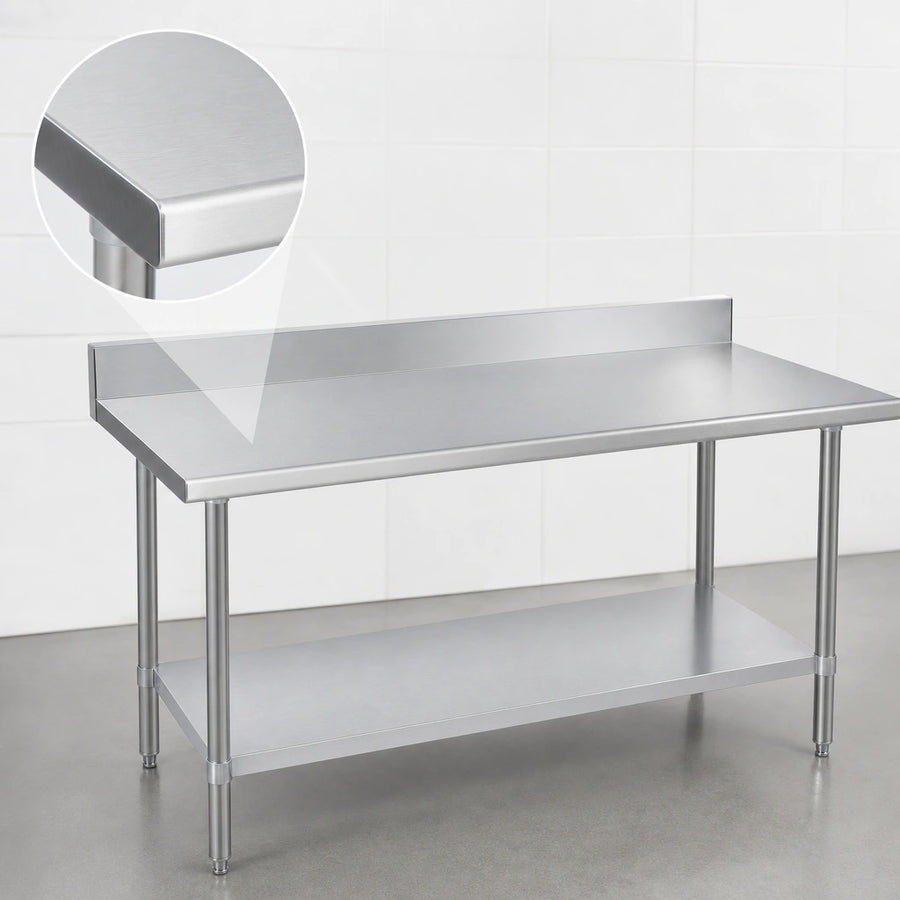 16-Gauge 300 Series Stainless Steel Top