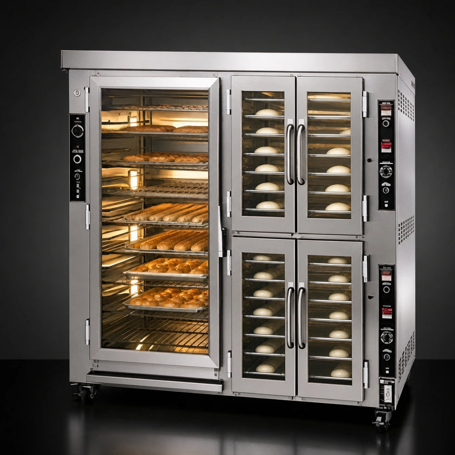 Side-by-Side Oven and Proofer