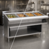 Thumbnail image #3 for Spec-Master SHT5OB-208 79-Inch 5-Well Electric Sealed Well Hot Food Table with Open Base