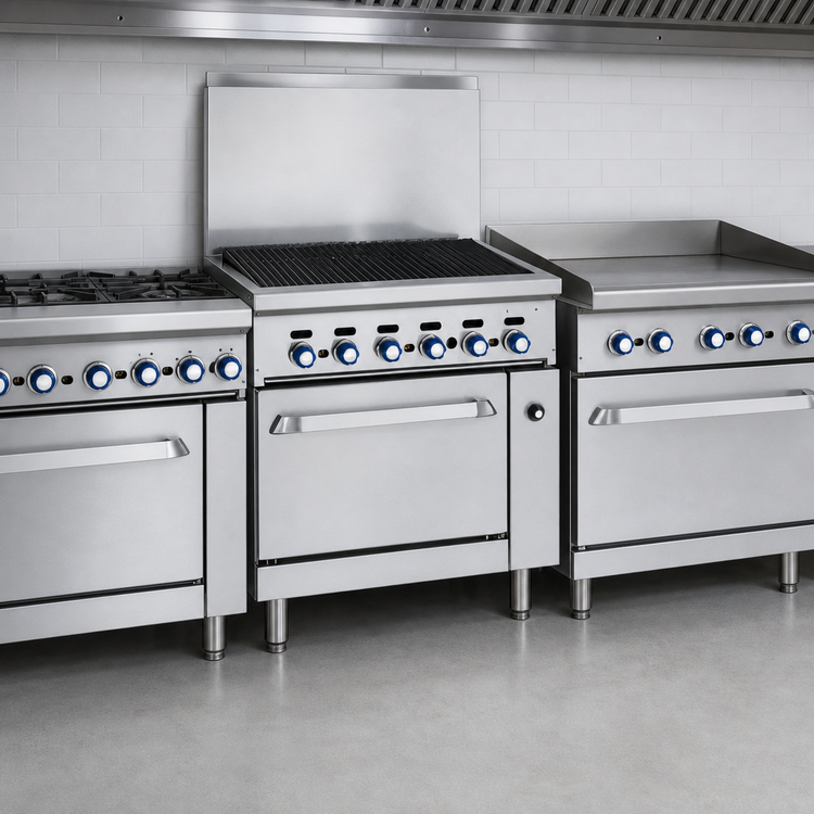 Product image #3 for Imperial Pro Series 24-Inch Gas Range-Match Charbroiler with Space Saver Oven