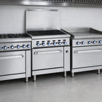 Thumbnail image #3 for Imperial (Middleby) Pro Series IR-24BR-120 24-Inch Gas Range-Match Charbroiler with Space Saver Oven, Cast Iron Radiants, Stainless Steel