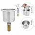 Thumbnail image #3 for T&S Brass B-2282-01 Drop-In Dipper Well Faucet with Drain, Stainless Steel Bowl & Removable Overflow Cup