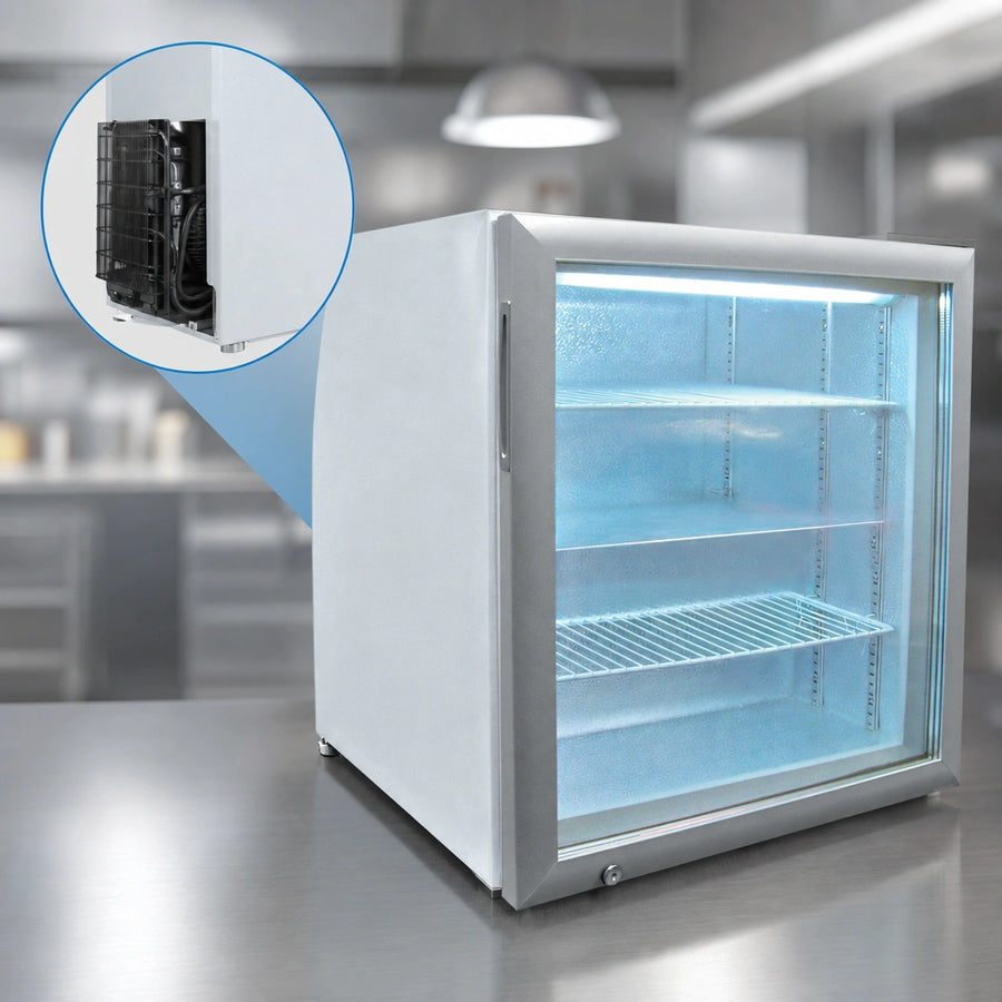 Rear-Mounted Self-Contained Refrigeration