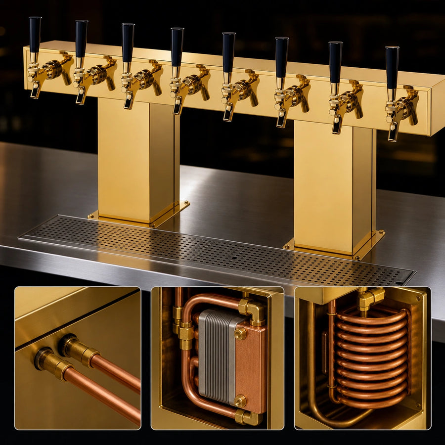 Glycol-Cooled Tower