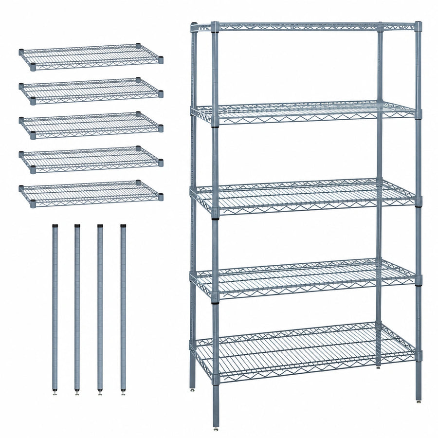 Five-Shelf Starter Kit