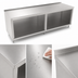 Thumbnail image #3 for John Boos Open Front Cabinet Base Work Table, 144-Inch W x 24-Inch D, 16-Gauge Stainless Steel Top
