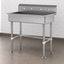 Thumbnail image #3 for Advance Tabco 40-Inch Freestanding Multiwash ADA-Compliant Hand Wash Sink, 304 Stainless Steel