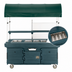 Thumbnail image #3 for CamKiosk 4-Pan-Well Mobile Food Cart with Canopy