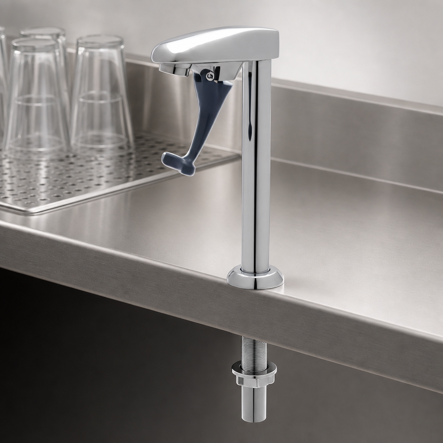 Deck Mount Pedestal Design