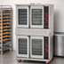 Thumbnail image #4 for American Range Majestic High-Efficiency Double-Deck Bakery Depth Gas Convection Oven