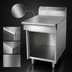 Thumbnail image #3 for Garland Cuisine 24-Inch Heavy Duty Stainless Steel Spreader Cabinet with Open Cabinet Base