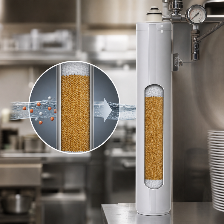 Product image #3 for Everpure 7SO Softening Water Filter Cartridge, 0.5 GPM, 2,000-Grain Capacity