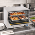 Thumbnail image #3 for Comstock-Castle B31N Tabletop Gas Deck Bake Oven with 31-1/2-Inch Wide Deck