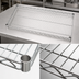 Thumbnail image #3 for Quantum 36 Inch W x 14 Inch D 304 Stainless Steel Wire Shelf