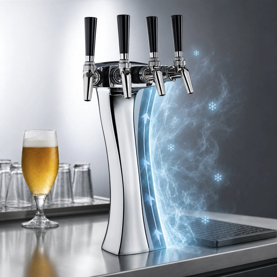 Glycol-Cooled Tower