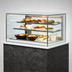 Thumbnail image #3 for Federal Industries Italian Glass Series 60-Inch Full-Service Heated Drop-In Counter Display Case
