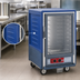 Thumbnail image #3 for Metro C5 3 Series Half-Height Mobile Heated Holding Cabinet with Clear Door, Blue Insulation Armour, 120V