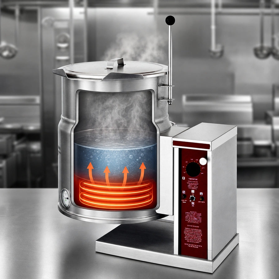 Self-Generating Steam System