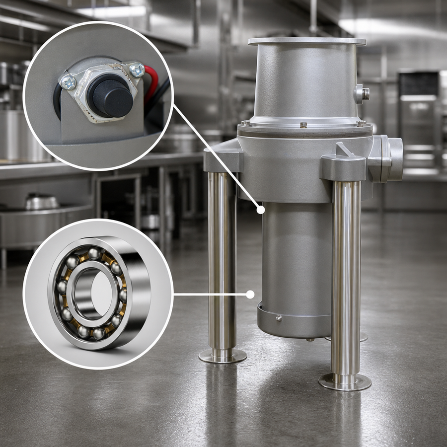 Continuous-Duty Motor Protection