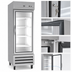 Thumbnail image #3 for Kelvinator Commercial 27-Inch One-Section Reach-In Refrigerator with Glass Door, Bottom-Mount Refrigeration, 21 Cu. Ft.