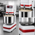 Thumbnail image #3 for Univex Silverline SL280 Floor Model Fixed-Bowl Spiral Mixer, 444 Qt. Bowl, 617 lb. Dough Capacity