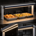 Thumbnail image #3 for Hatco Glo-Ray® Designer Infrared Dual Strip Heat Lamp with Lights, 51-1/2 Inch Wide, Aluminum, 1.84 kW